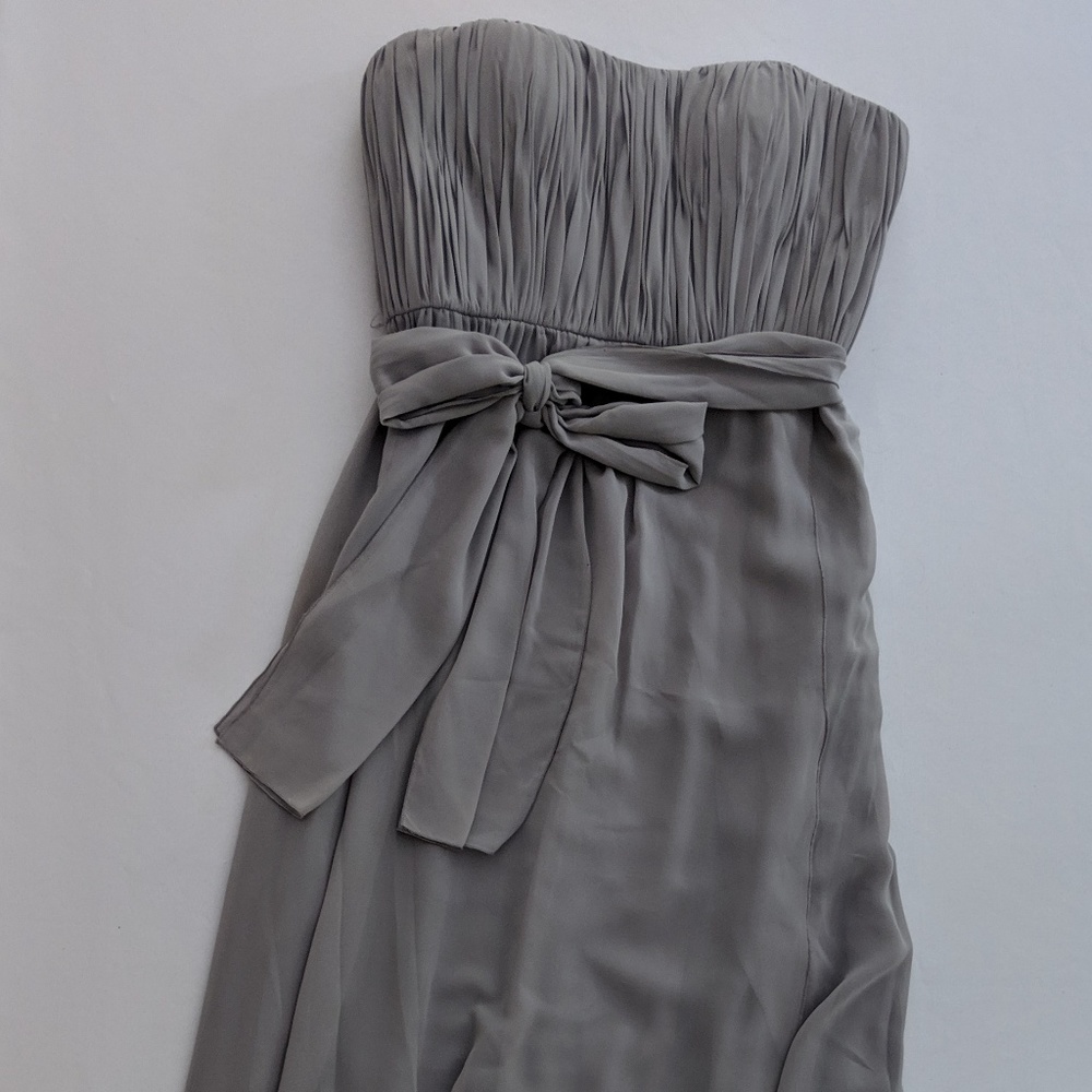 Sweetheart Long Gown With Slit Dress